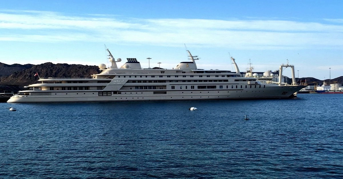 AL-Said luxurious yachts