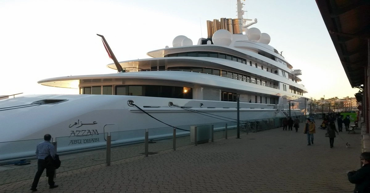 Azzam luxurious yachts