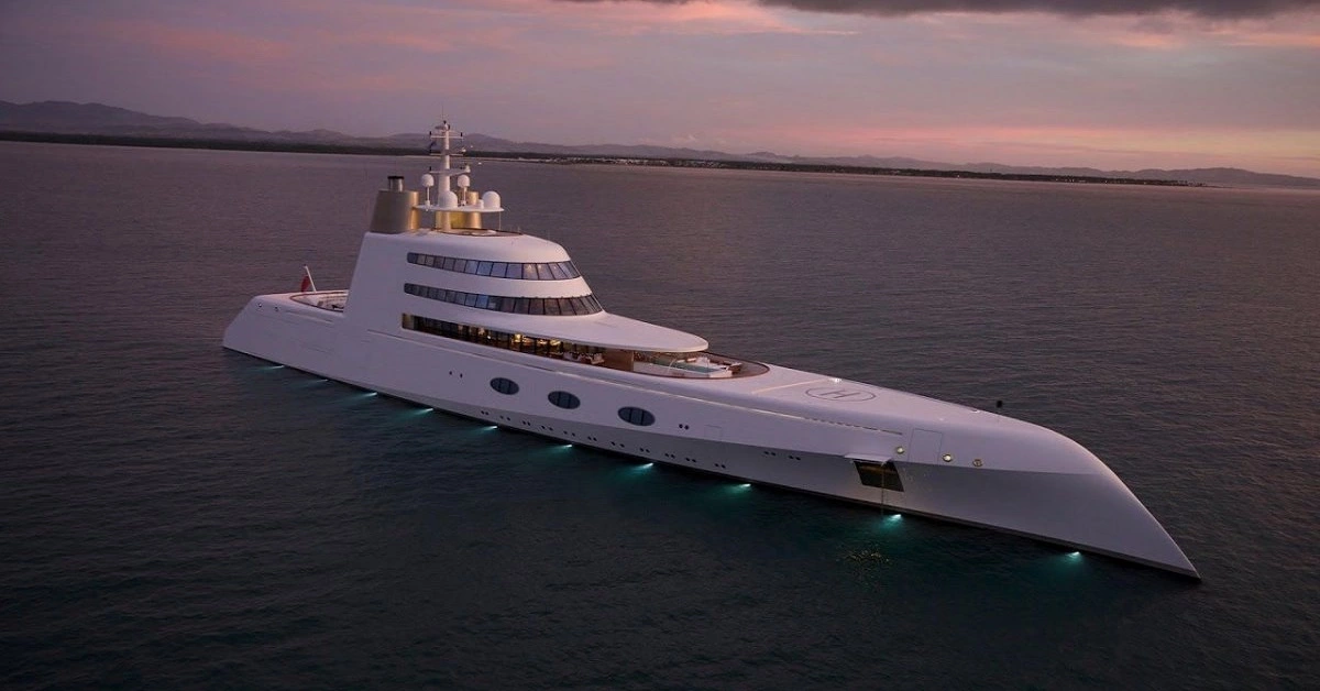 Motor-Yacht luxurious yachts