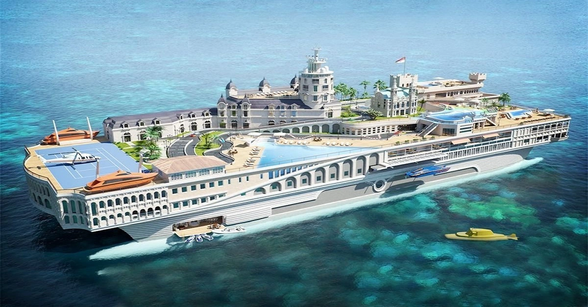 Streets-Of-Monaco luxurious yachts