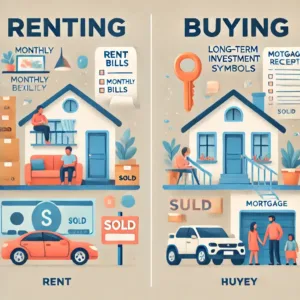 renting vs buying
