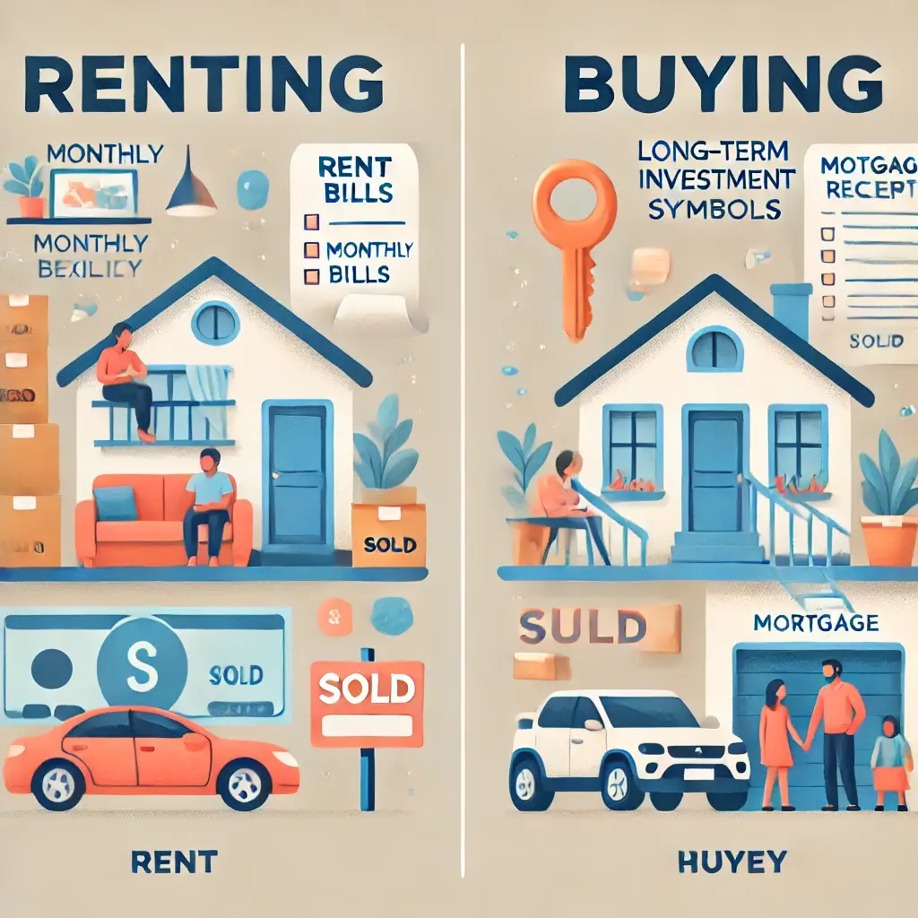 renting vs buying