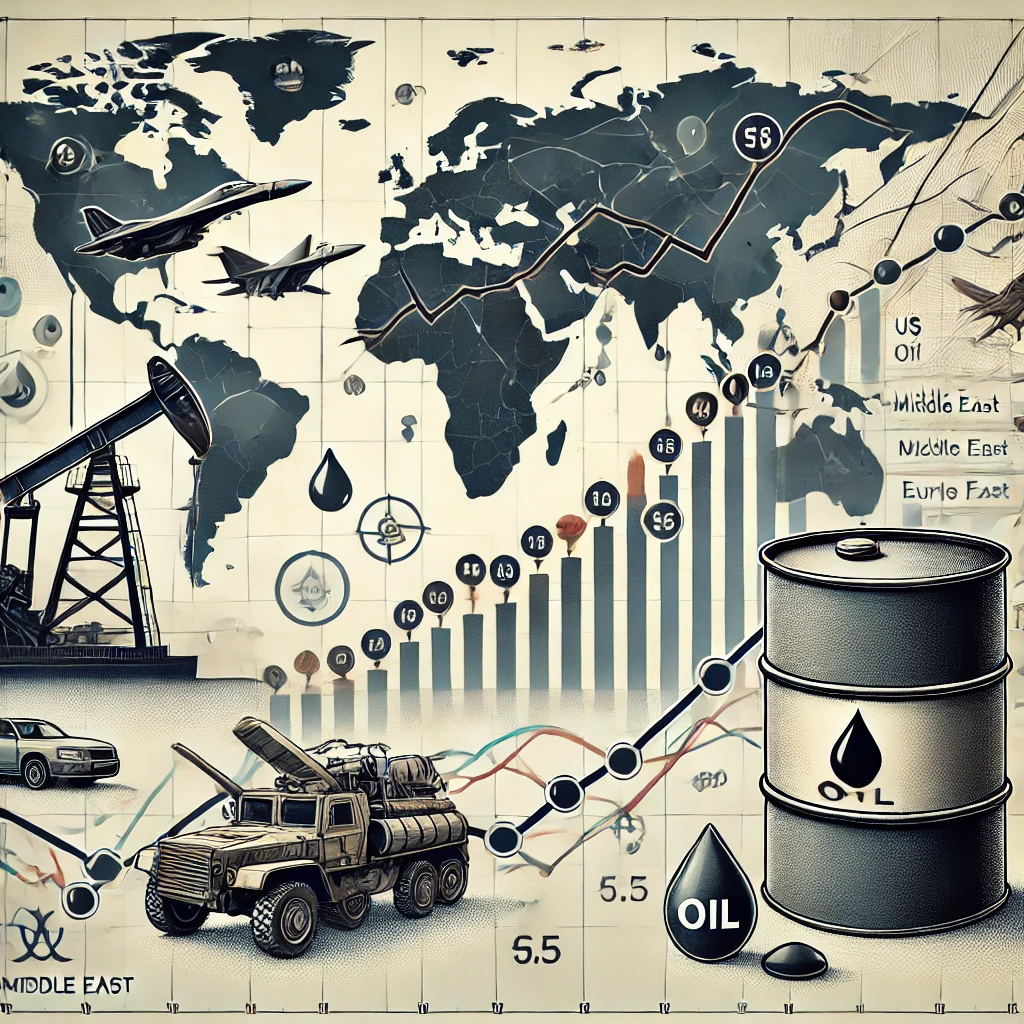 Crude Oil and War